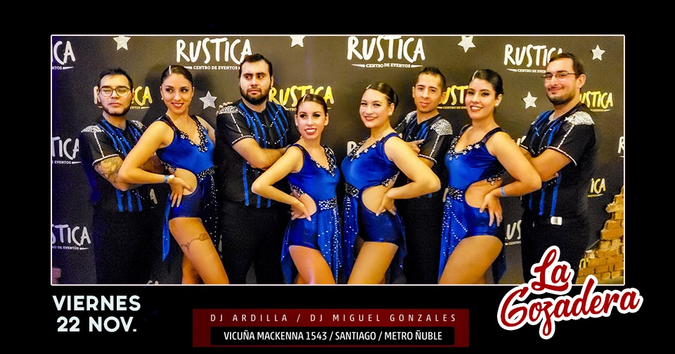 La Gozadera Fusion Crew 22 de Nov.