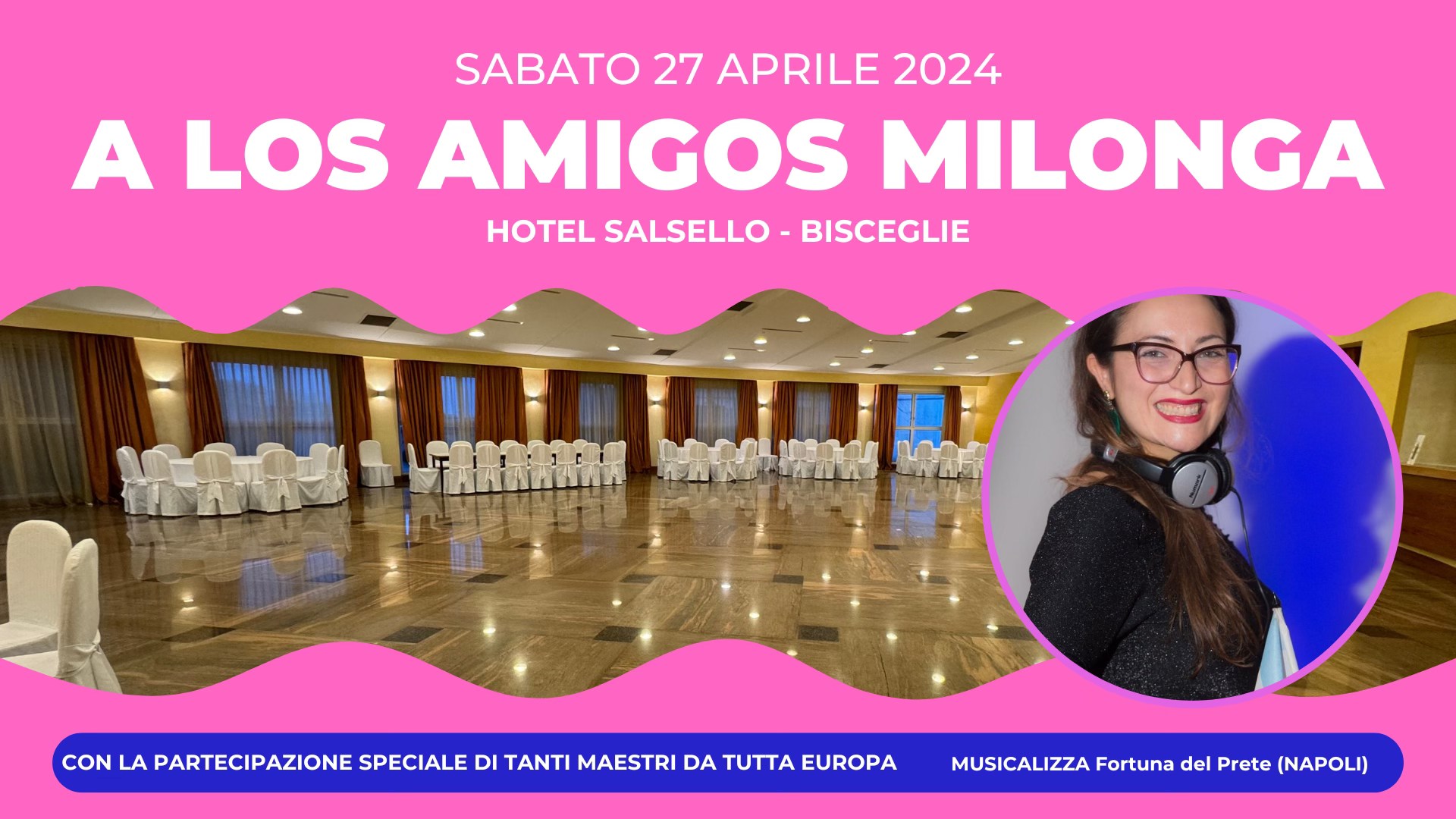 A LOS AMIGOS MILONGA - Fortuna del Prete Tdj