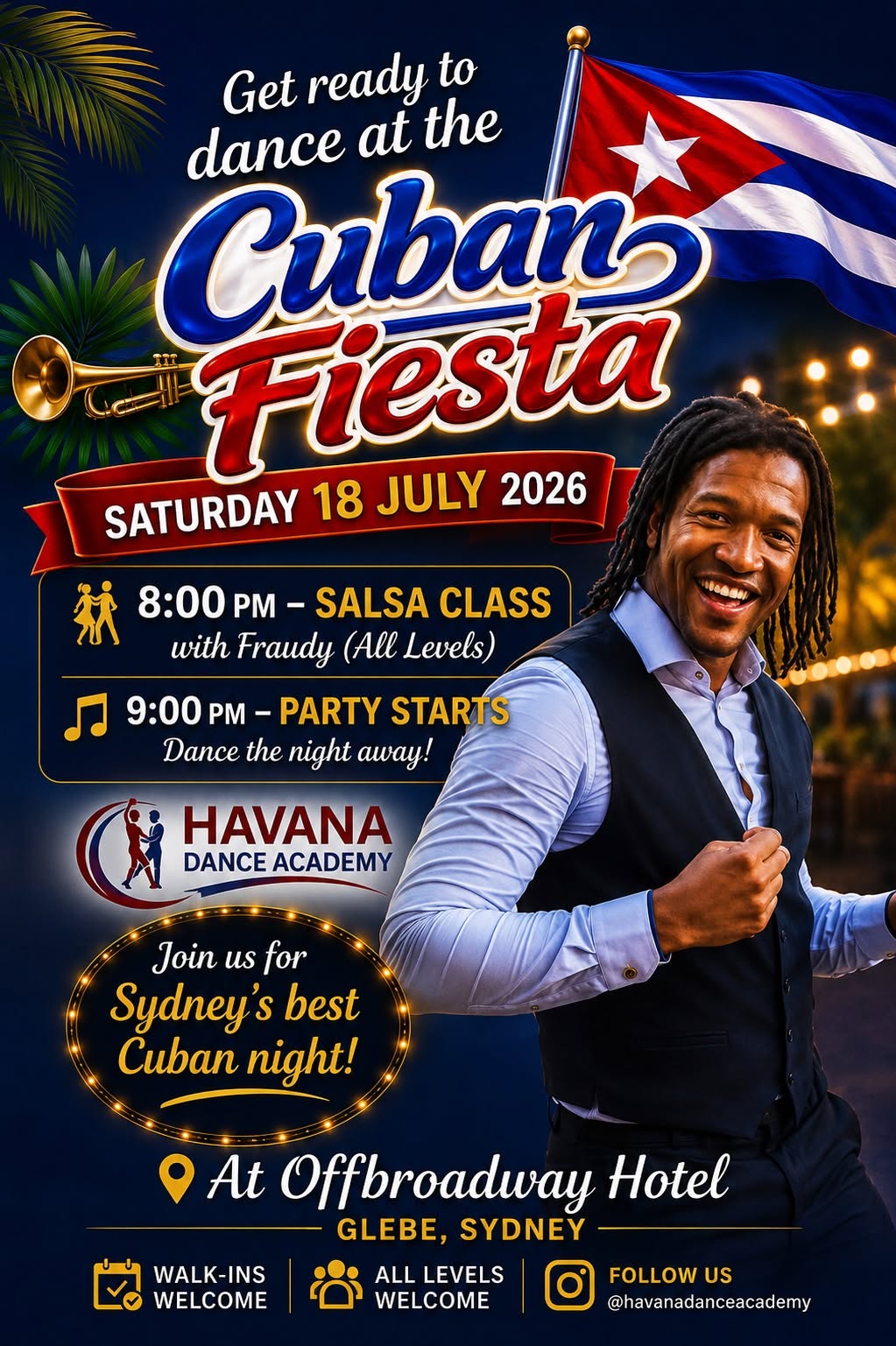 July Edition _Cuban Fiesta