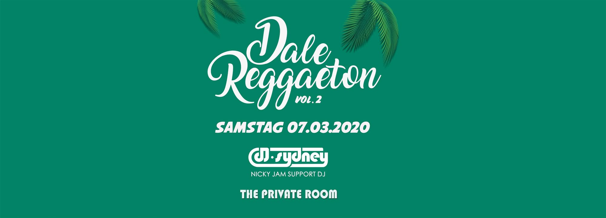 Stuttgart Dale Reggaeton Vol. 2 Sa 07.03