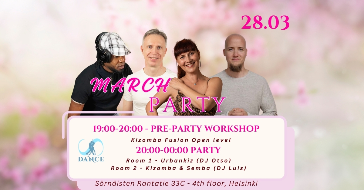 MARCH PARTY 28.03