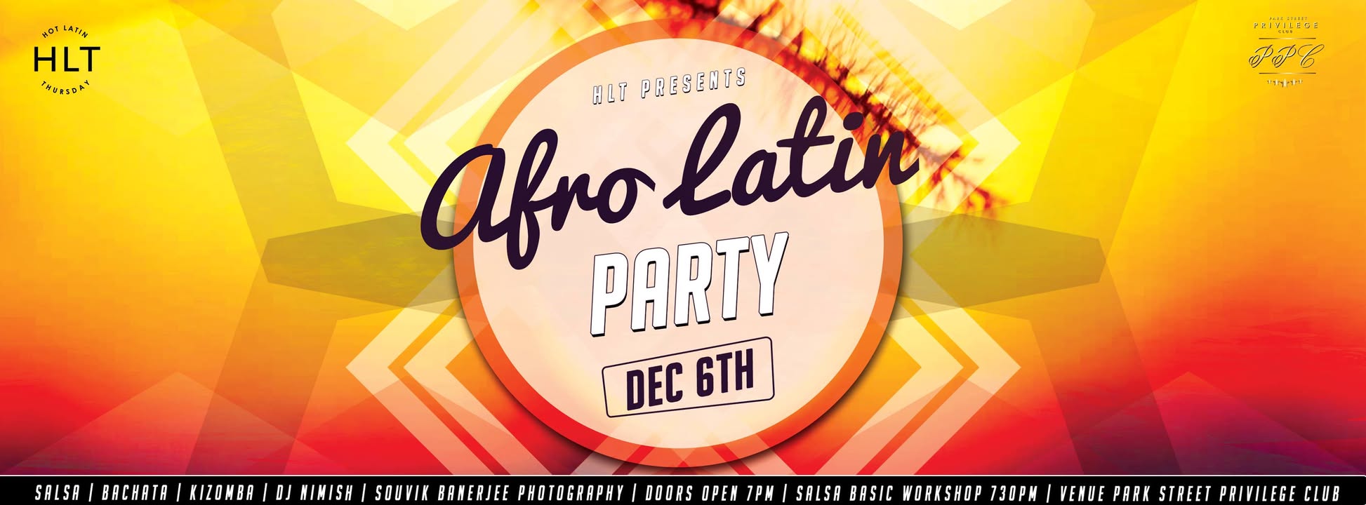 HLT Afro Latin Party