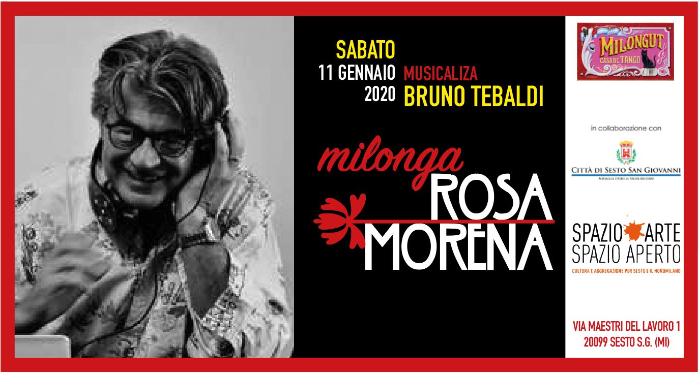 Rosa Morena musicaliza Bruno Tebaldi