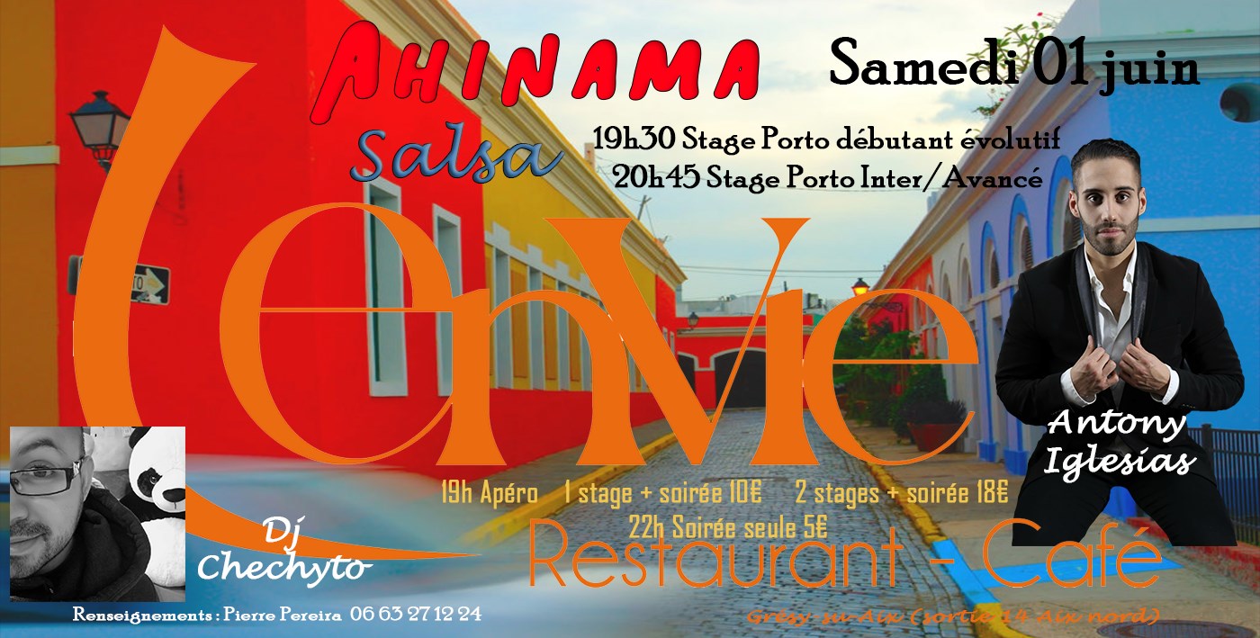 Ahinama L'EnVie de Salsa