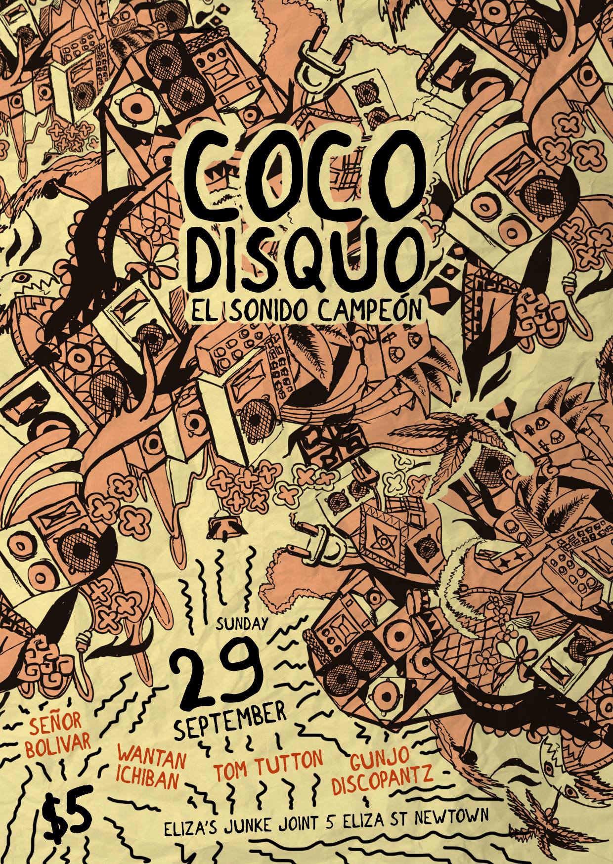 COCO DISQUO