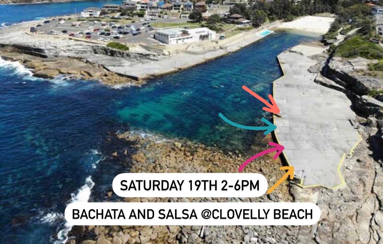 Dance With Me in Clovelly beach