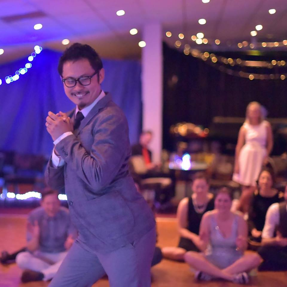 Sinclair Lindy Hop workshop - OASIS level Nr.2