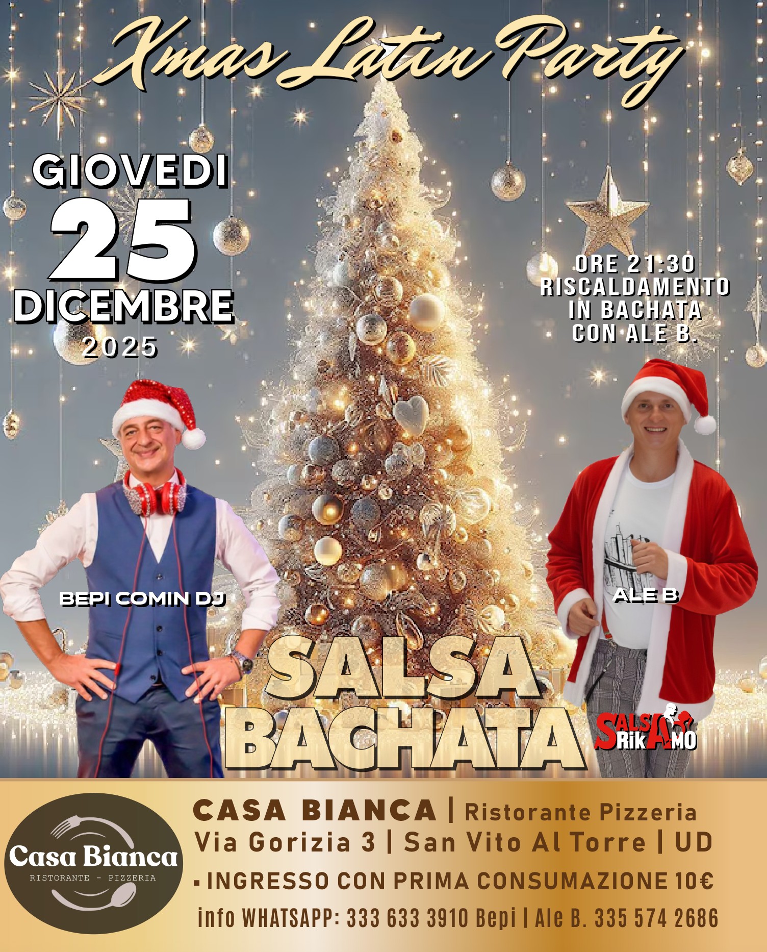 ๐๐ซ๐บ๐ฎ๐ ๐๐ฎ๐๐ถ๐ป ๐ฃ๐ฎ๐ฟ๐๐๐ Giovedi 25 Dicembre 2025