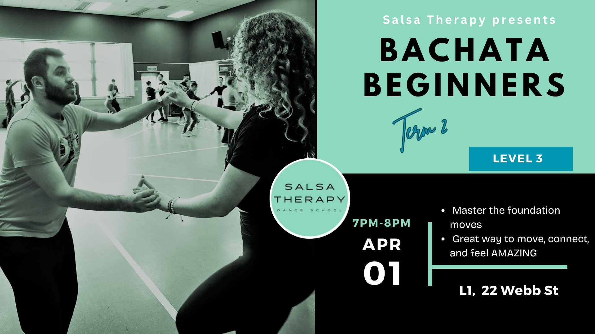 Bachata Beginners Level 3