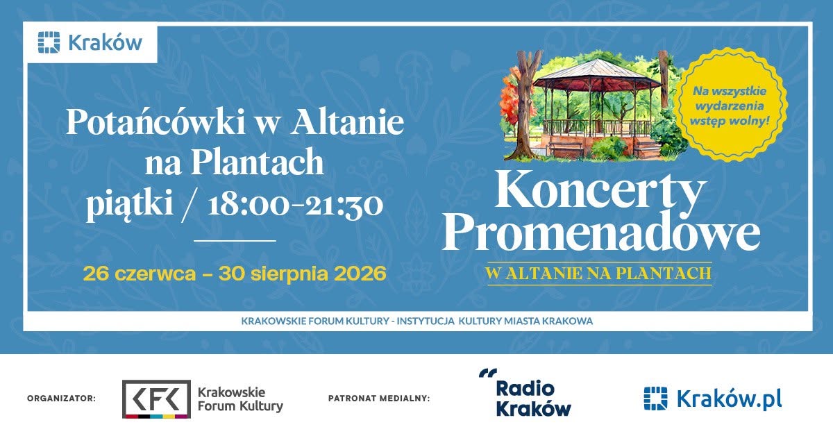 Koncerty Promenadowe: Potańcówka w Altanie na Plantach