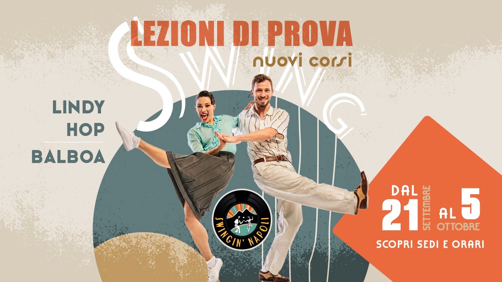 Swingin' back to school 2026 - LEZIONI DI PROVA