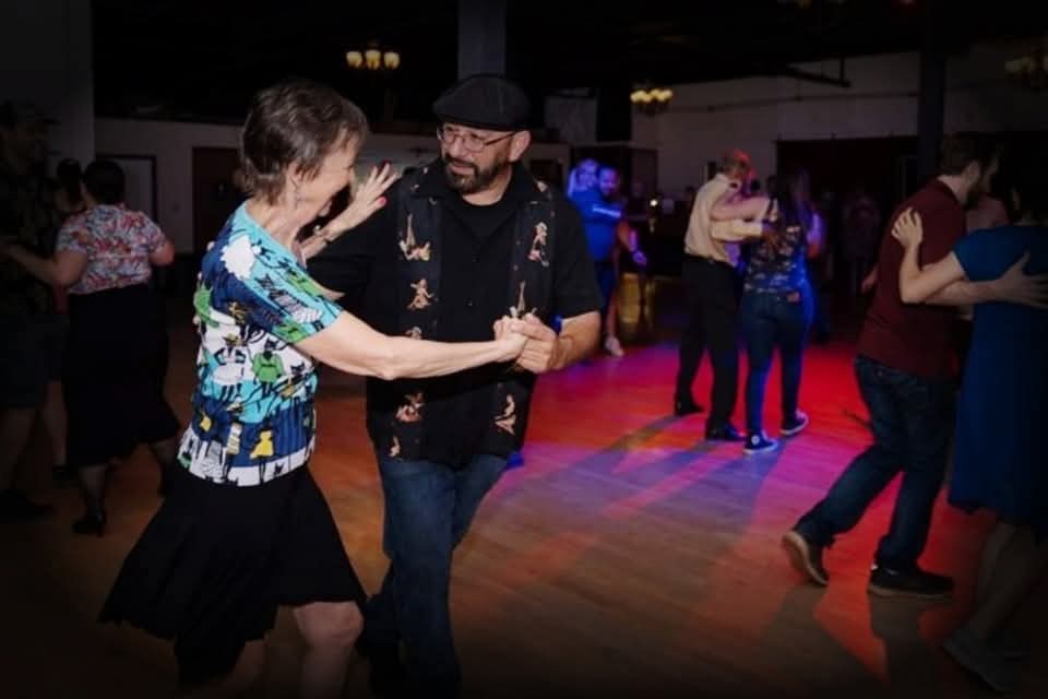 Blues Fusion Dance Social π·οΈ Creating Space