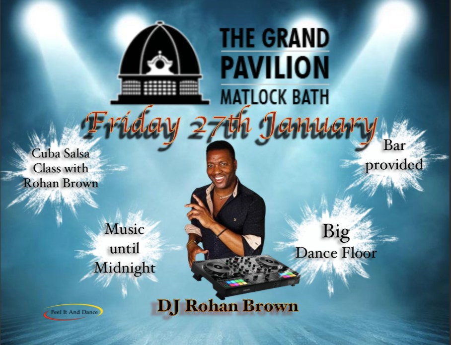 Salsa At The Grand Pavilion