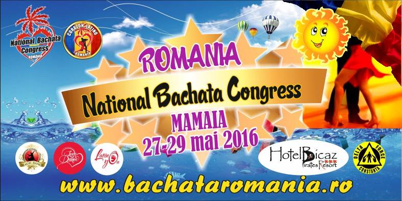 National Bachata Congress Romania 2016