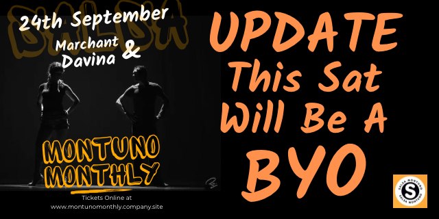 Montuno Monthly with Guest Teachers Marchant & Davina