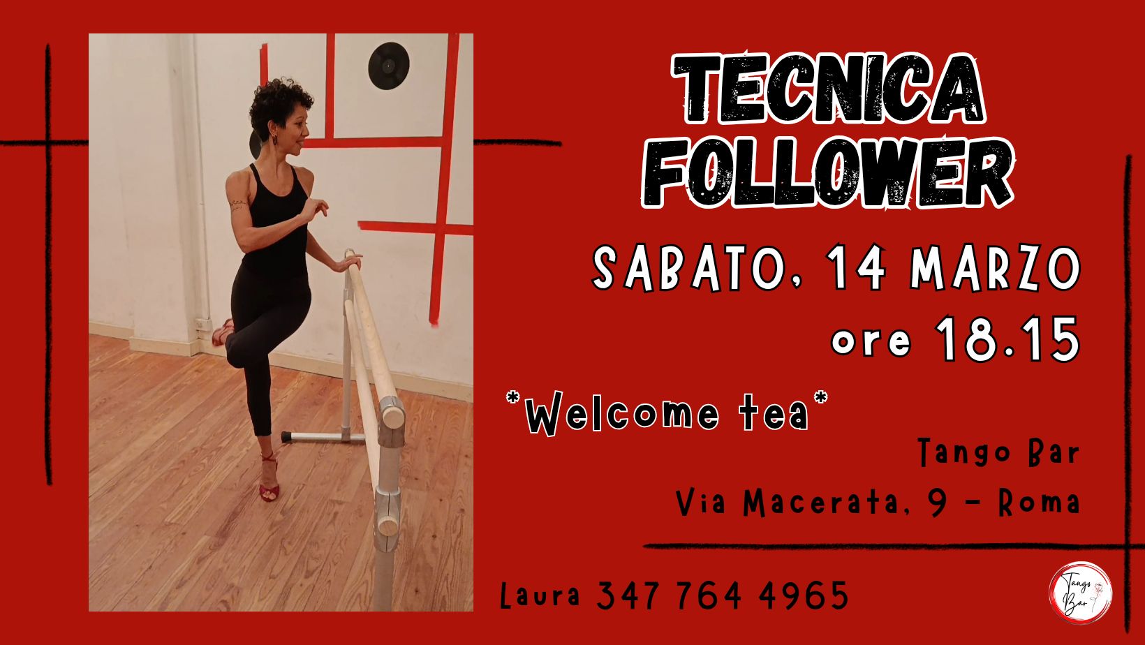 TECNICA FOLLOWER - Tango Centro e Sbarra