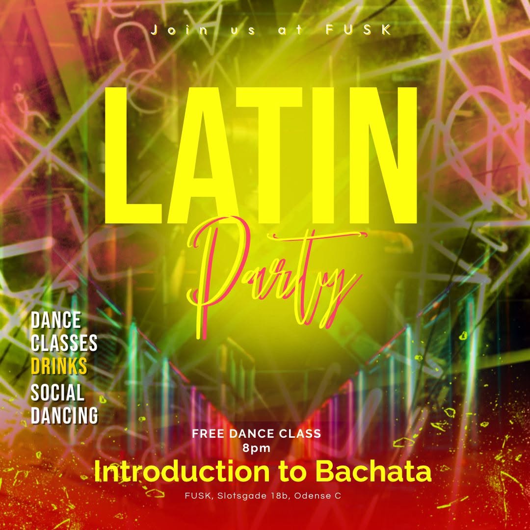 Latin Dance Party (Bachata workshops)