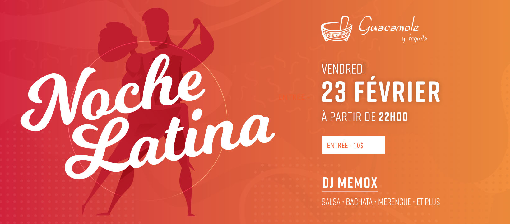 Soirée latine - DJ Memox