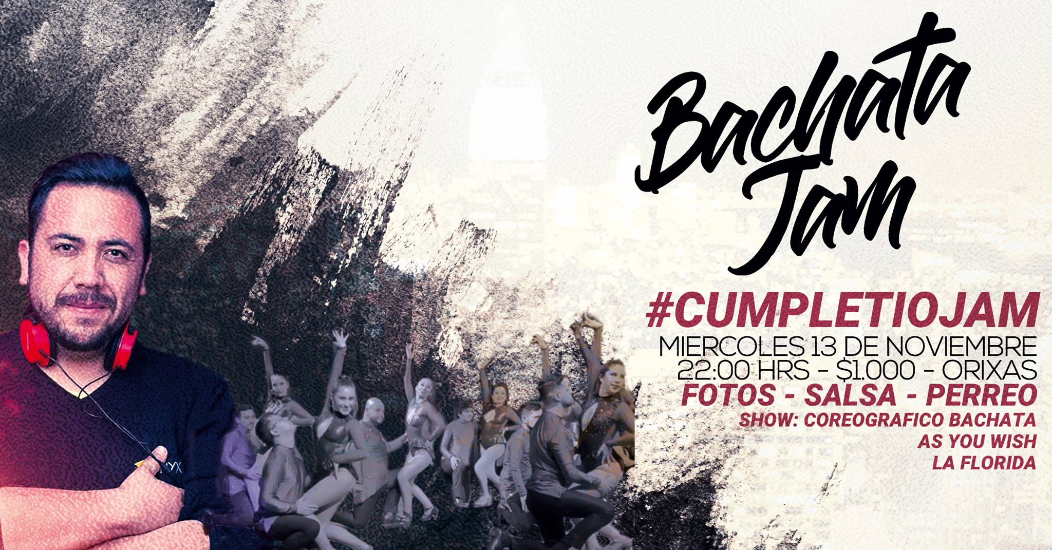 Bachata Jam - Cumple Tio Jam