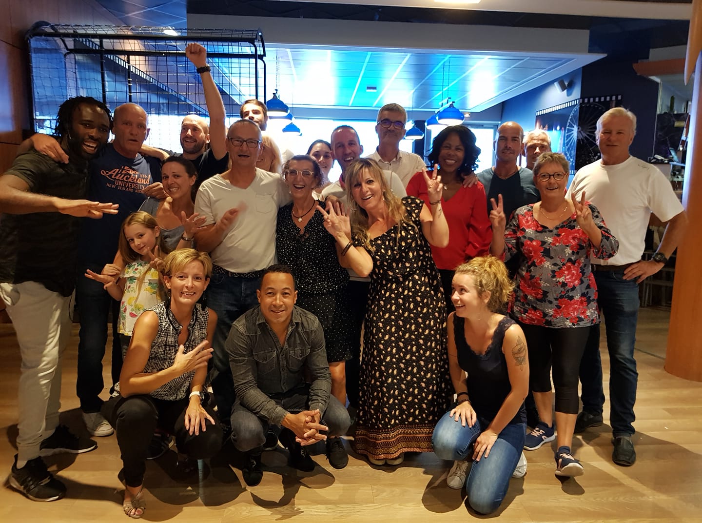 Viernes Afro Latino Bowling de Saint Nazaire