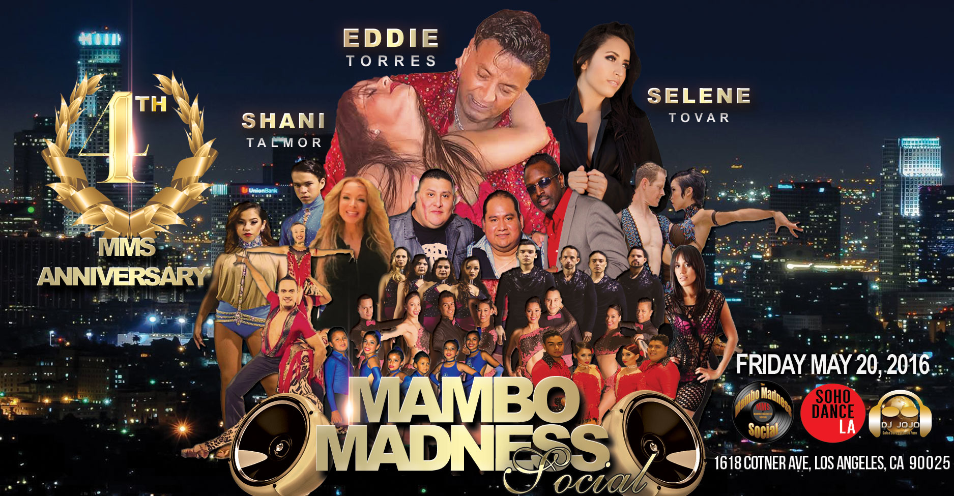 Mambo Madness 4th Year Anniversary Party