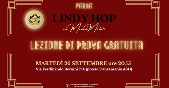 Swing Cats Italy - PARMA Lezione di prova GRATUITA