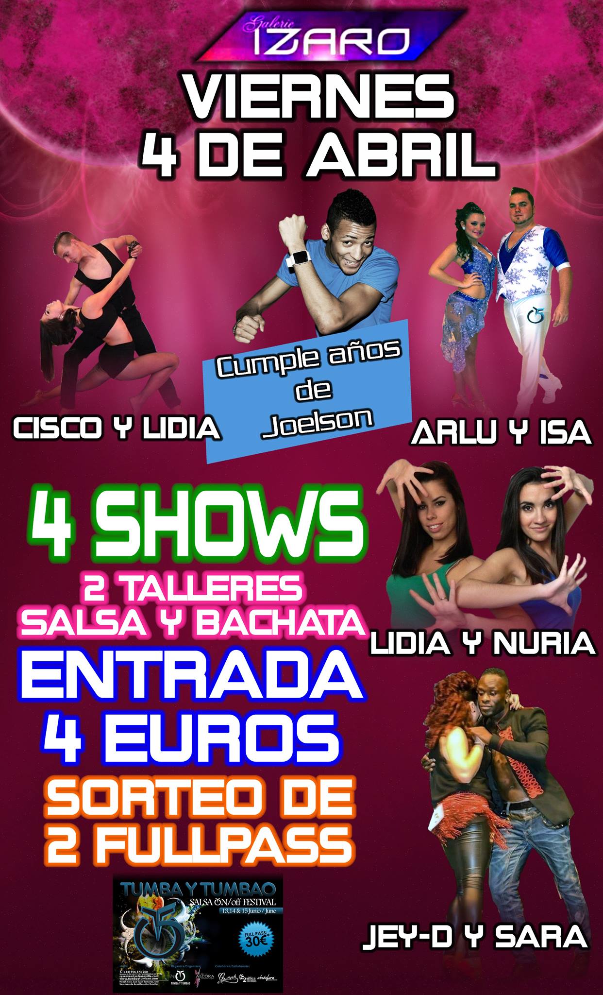 CUMPLE AÑOS DE JOELSON CON 2TALLERES Y 4SHOWS
