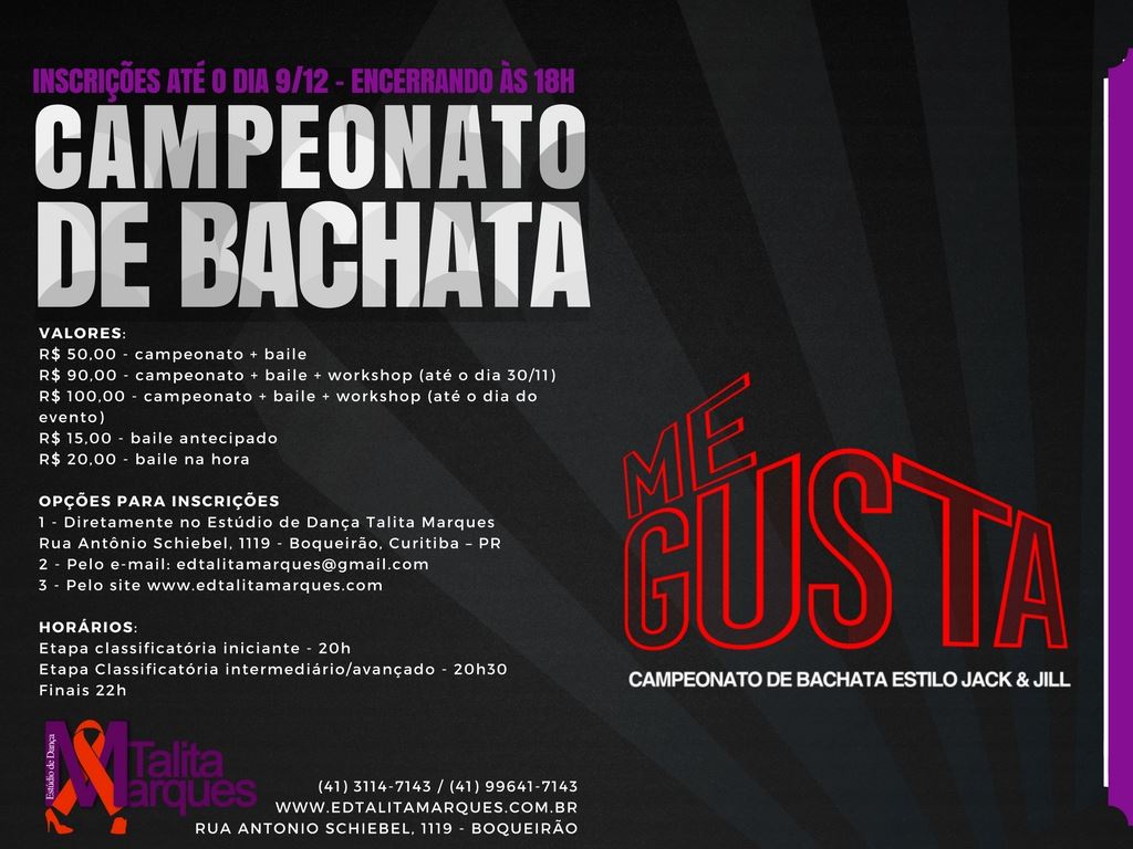 ME GUSTA - Campeonato de Bachata