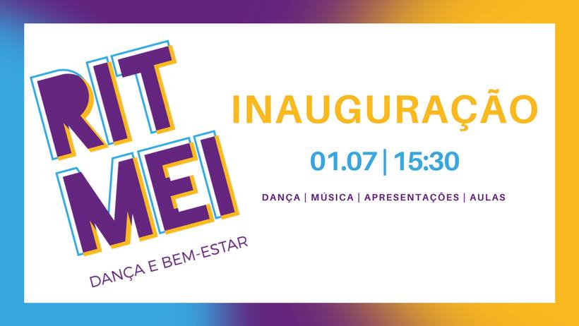 Inauguração da Ritmei
