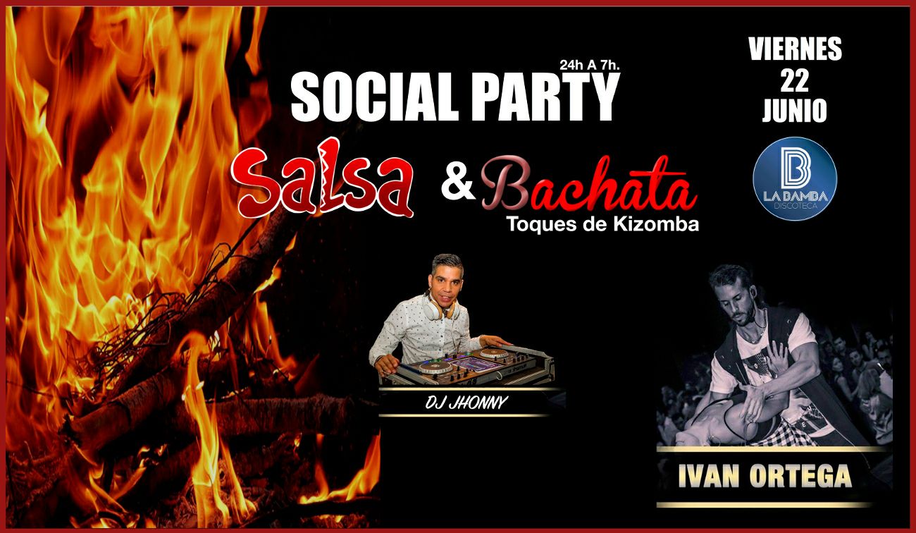 SOCIAL PARTY(entrada Vip 3e)