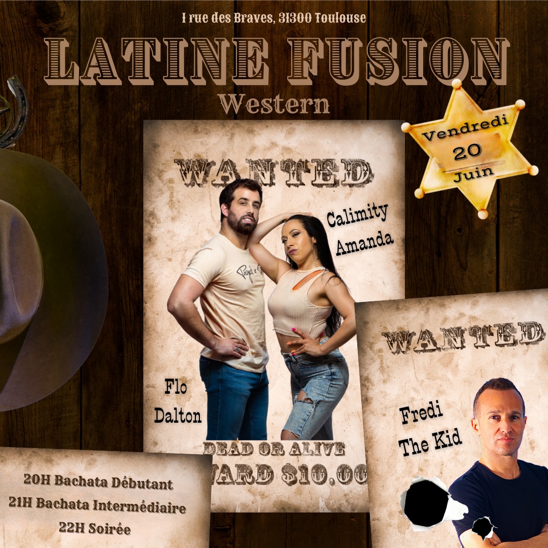 Latine Fusion WESTERN 🤠 - 100% Bachata