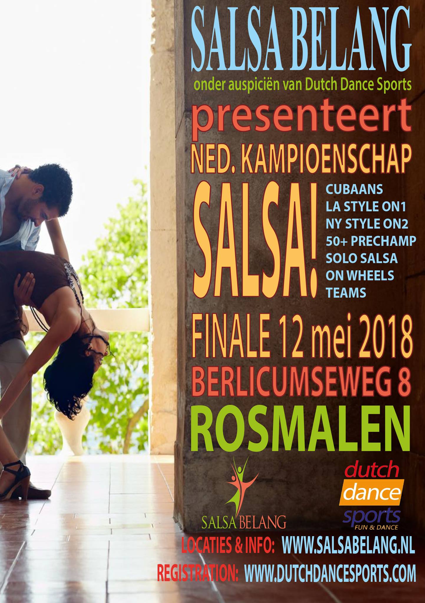 Finale DDS NK Salsa in Rosmalen