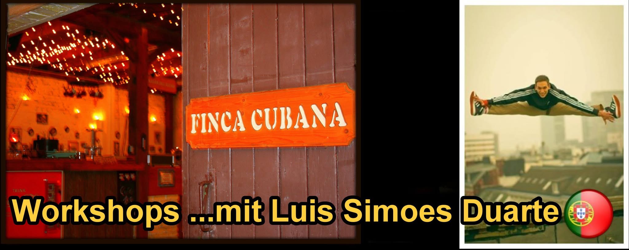 Finca Cubana Workshop Wochenende mit Luis Duarte
