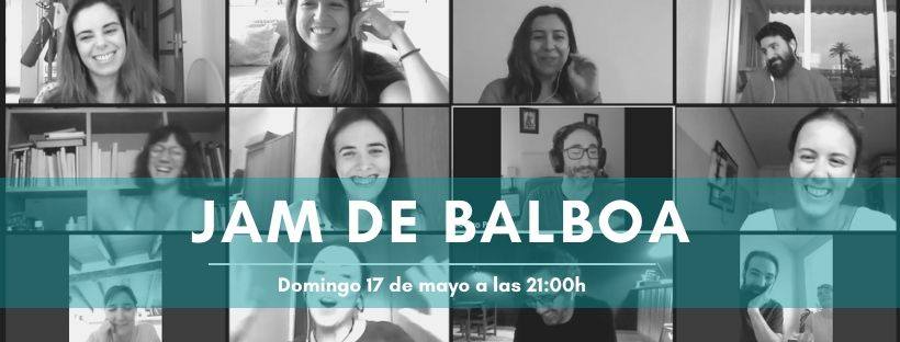 ¡Jam de Balboa en casa!
