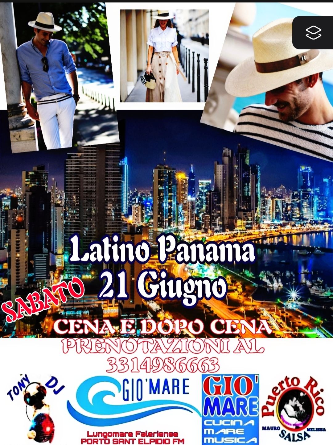 LATINO Panama ♻️🎗️👒