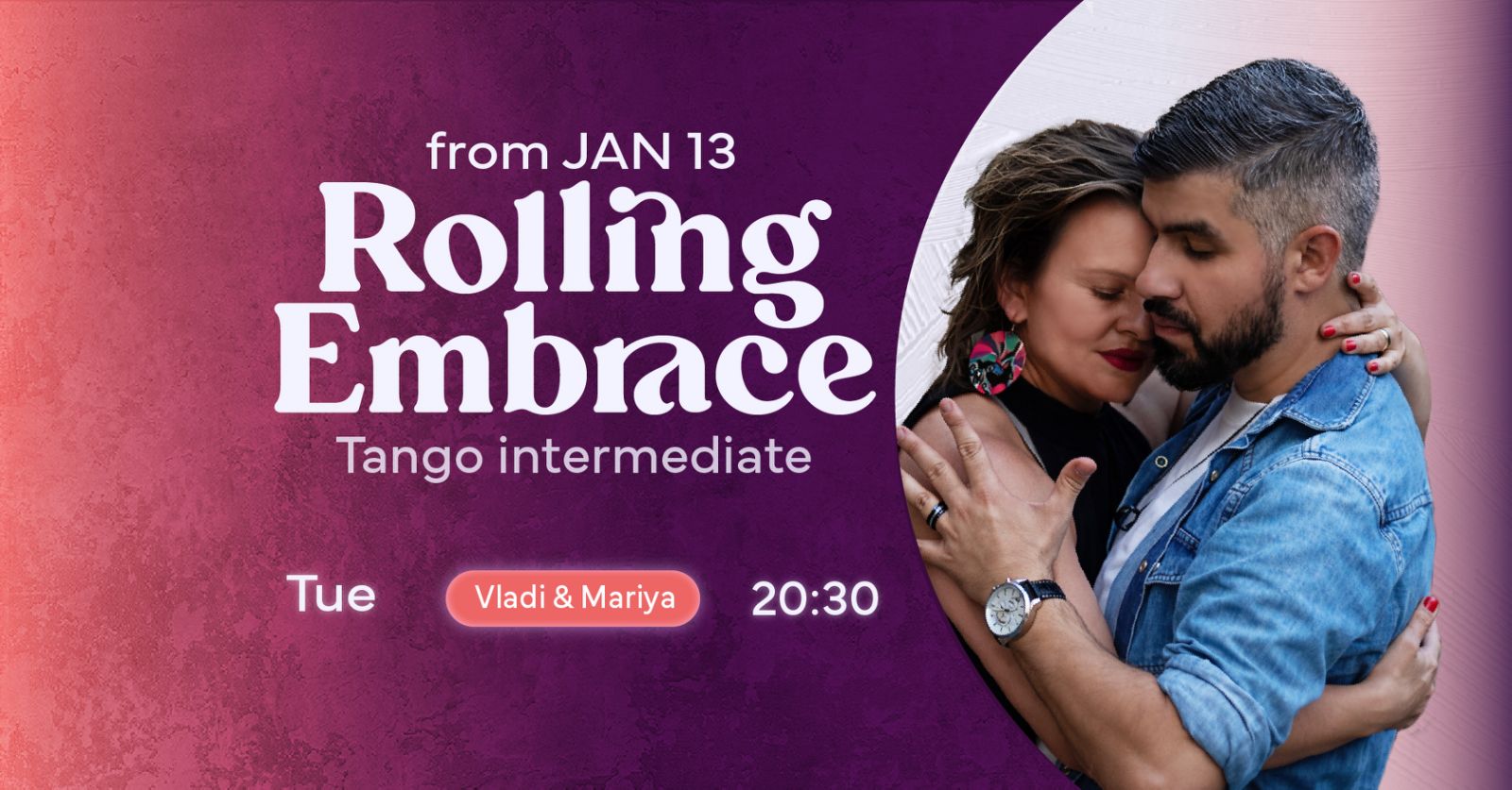 Rolling Embrace