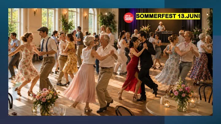 Sommerfest i Oslo