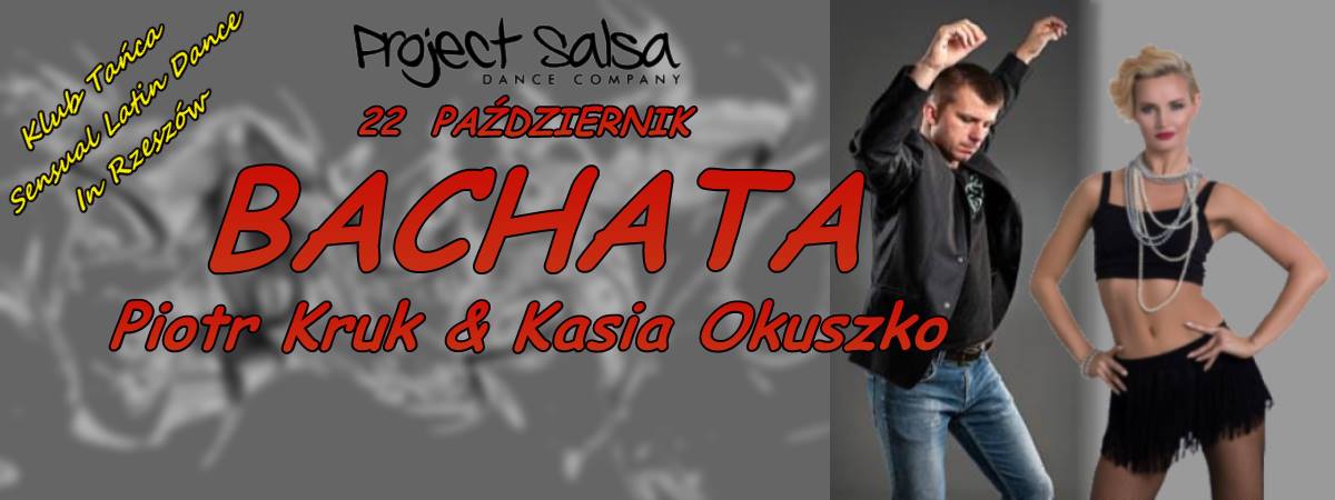 Bachata Sensual Weekend z Piotrem i Kasią - Rzeszów