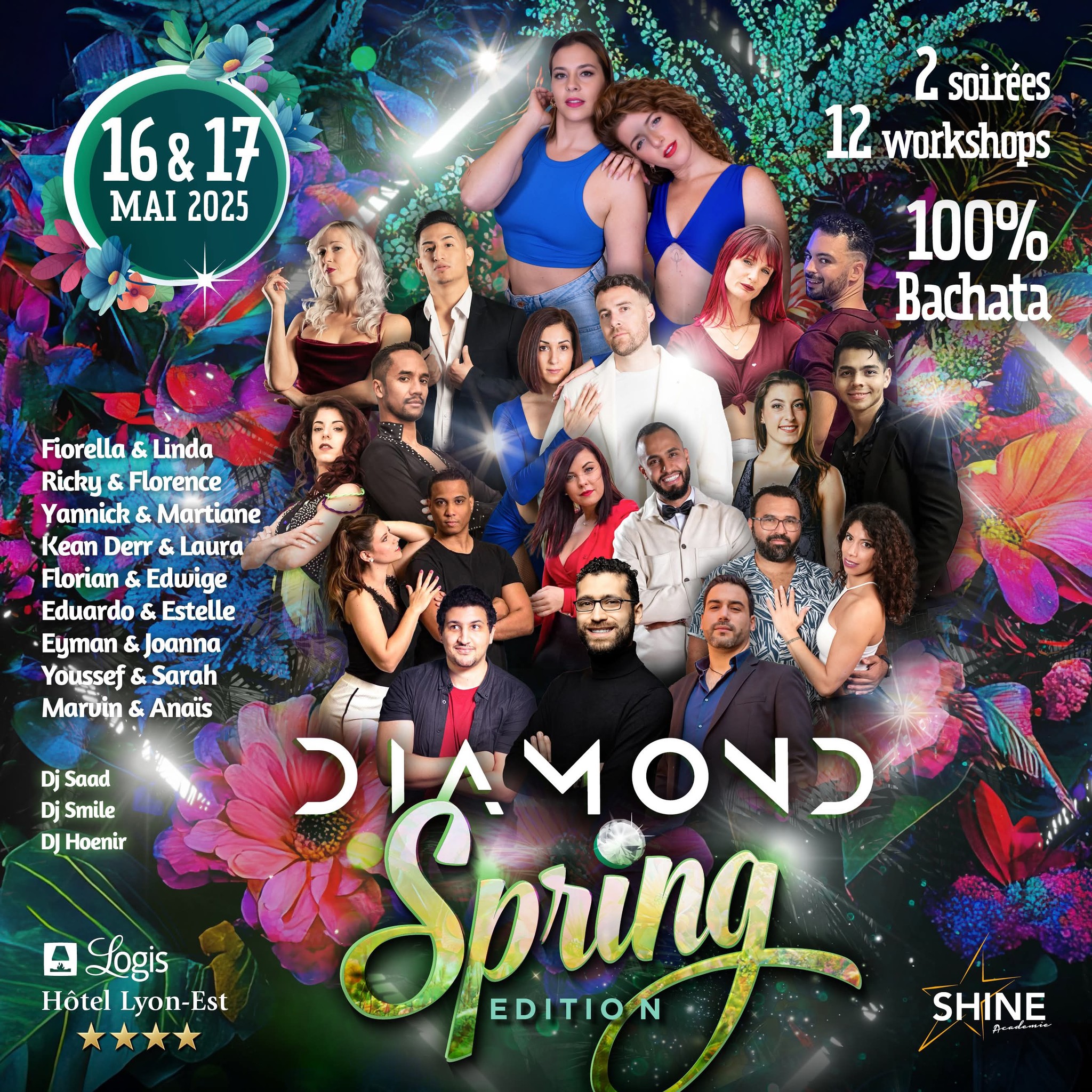 DIAMOND SPRING EDITION 2025 🌺💎