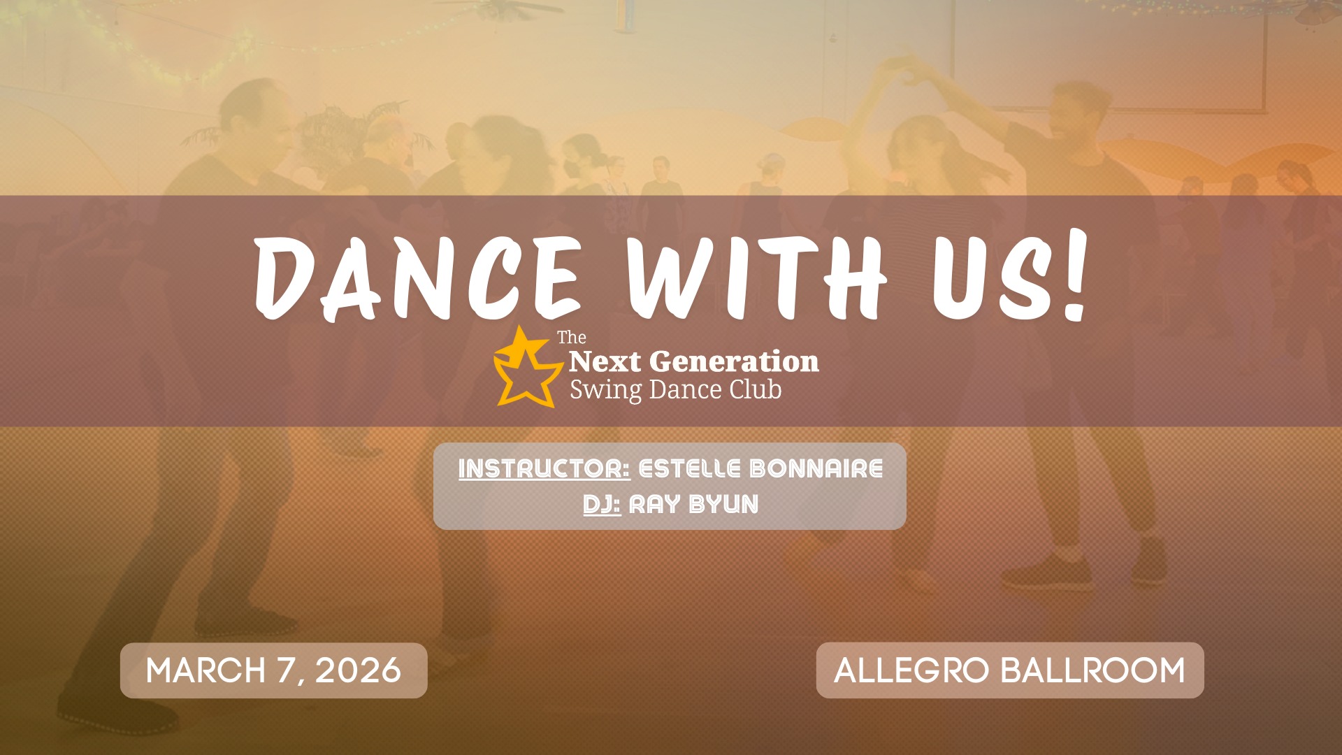 March 2026 NextGen Dance!