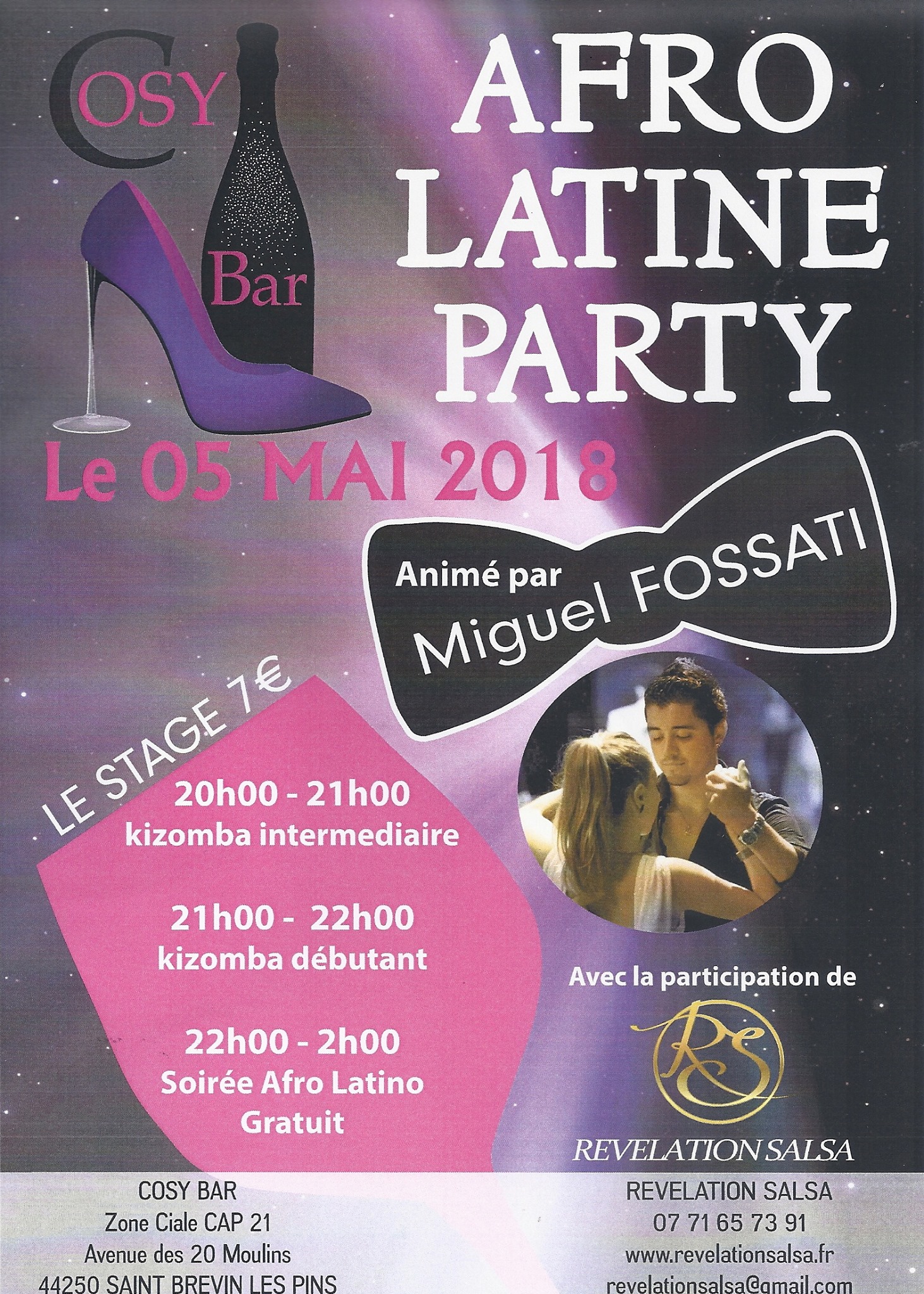 Afro-Latine Party
