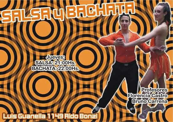 Clases De Salsa Y Bachata Constantino Bar!!!