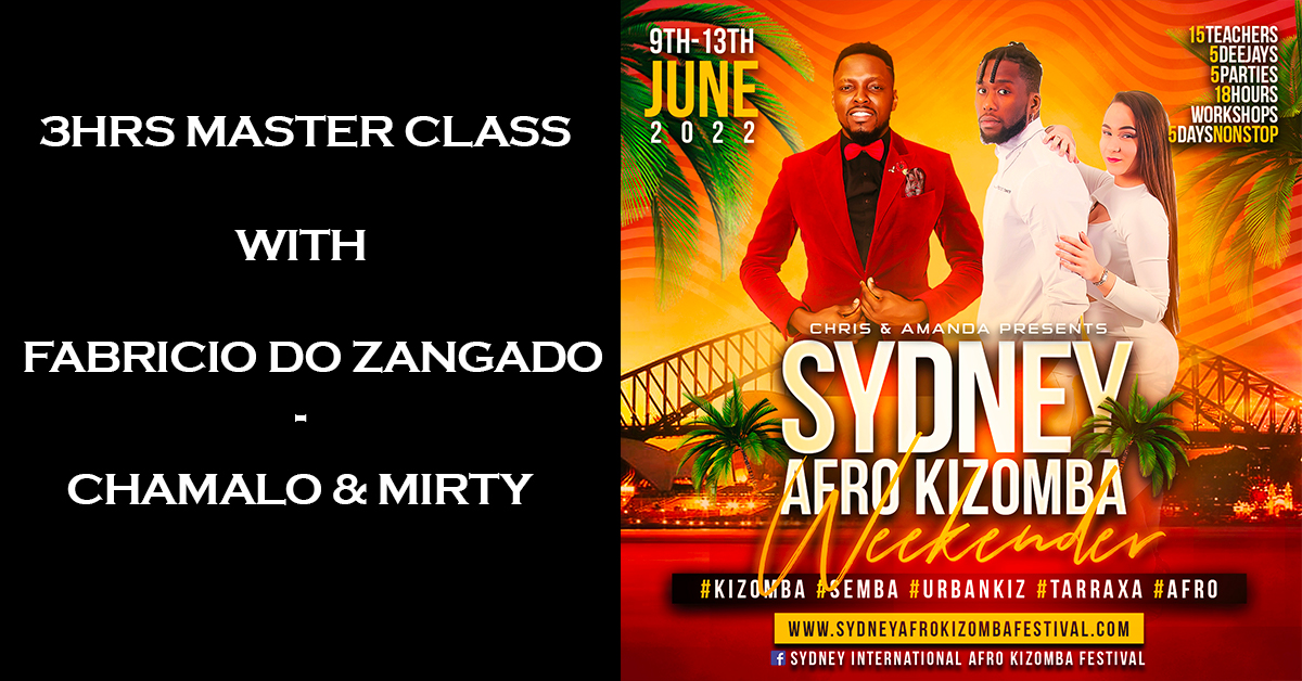 3hrs MASTER CLASS!! Fabricio Do Zangado, Chamalo & Mirty!!!!
