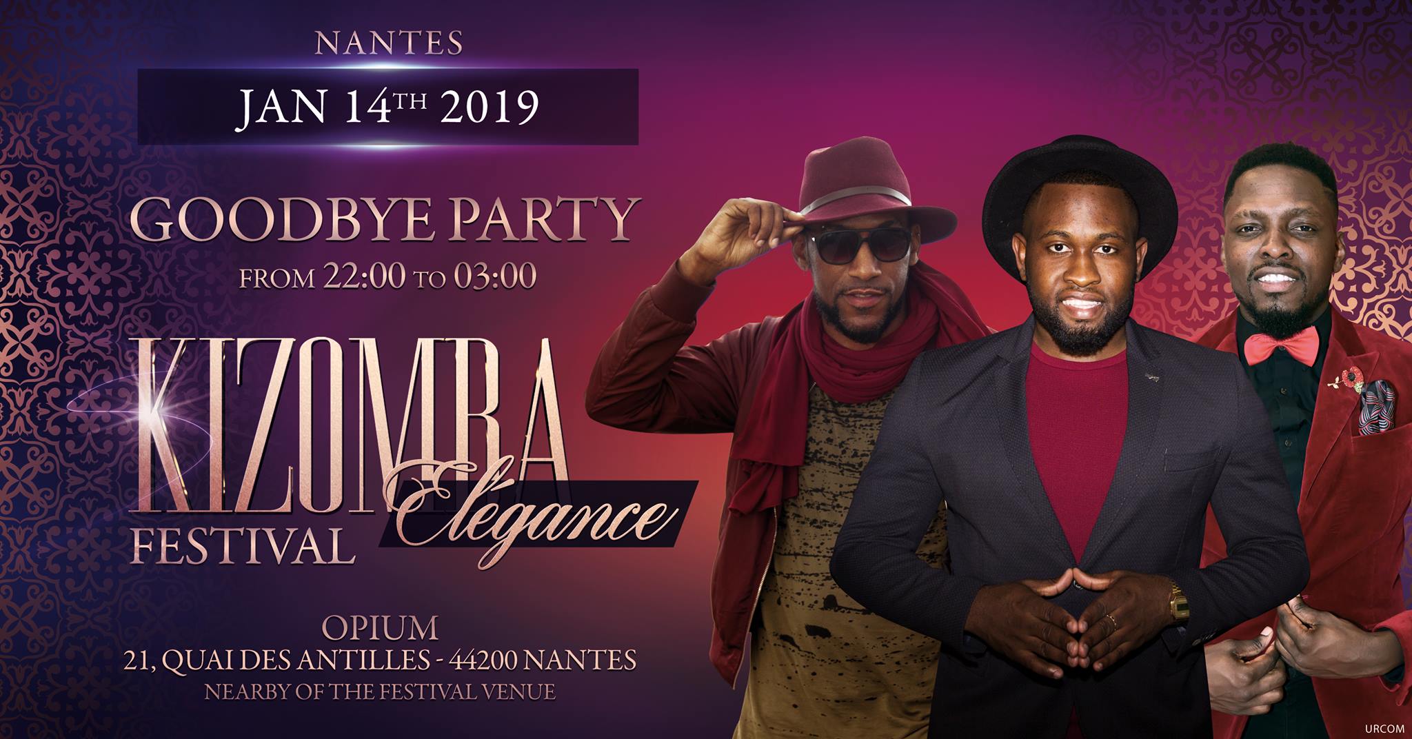 GoodBye Party - Kizomba Elegance Festival