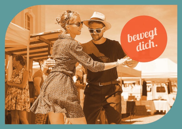 Anfänger Workshop Lindy Hop beim Velo Swing Festival