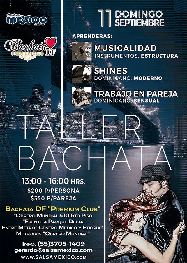 Taller De Bachata CDMX (Gerardo Ramírez)