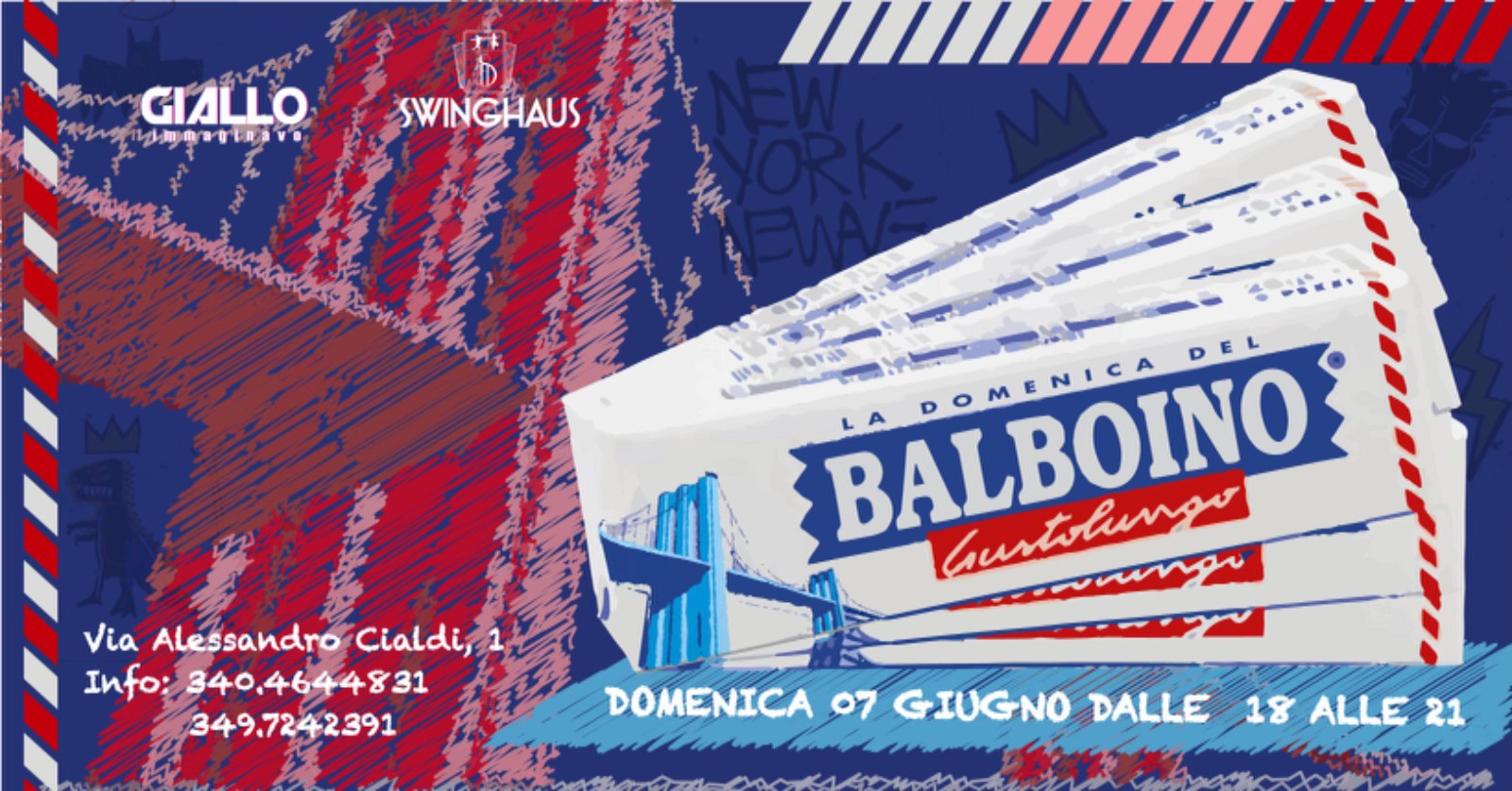 Cosa facciamo domenica pomeriggio? Un Balboino!