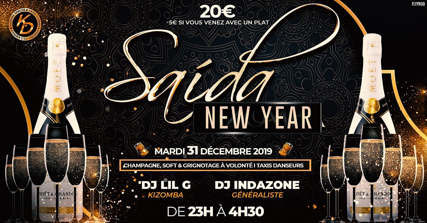 Saida Kizomba Cadeaux De Noel