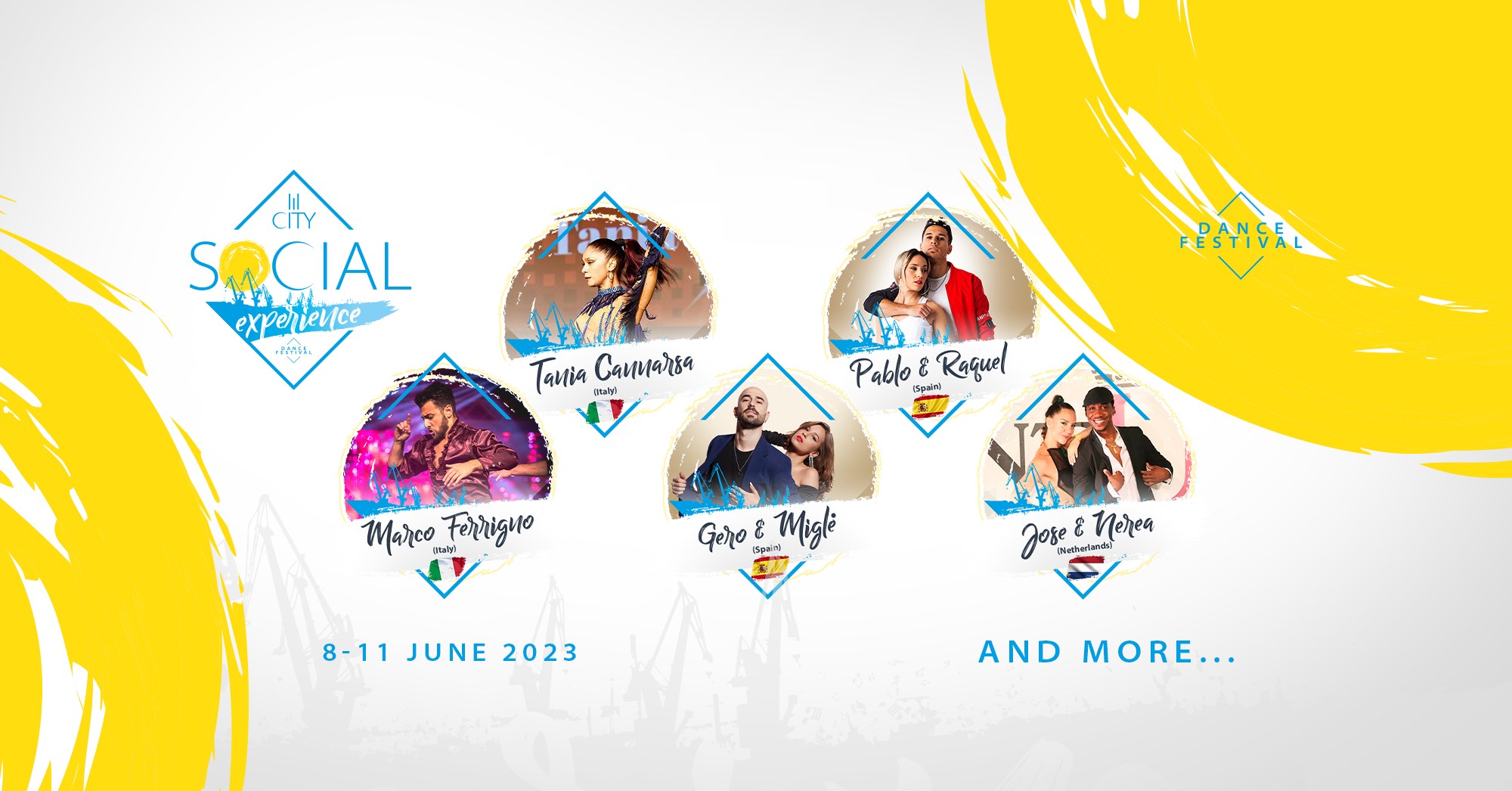 3rd 3CSEX - 3 city social experience Official Event 8-11 VI 2023