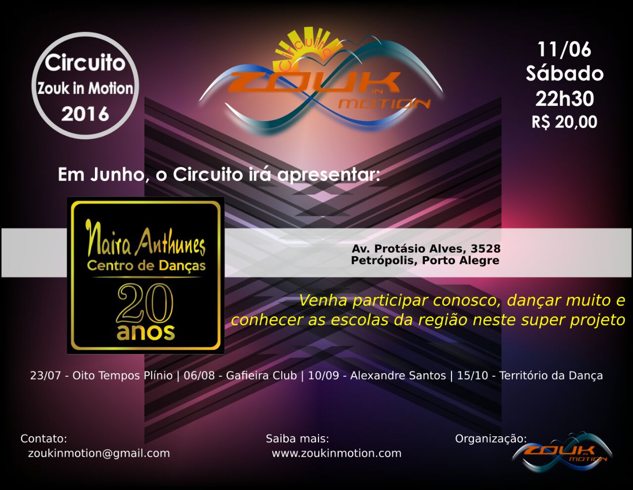 Circuito Zim - Naira Anthunes